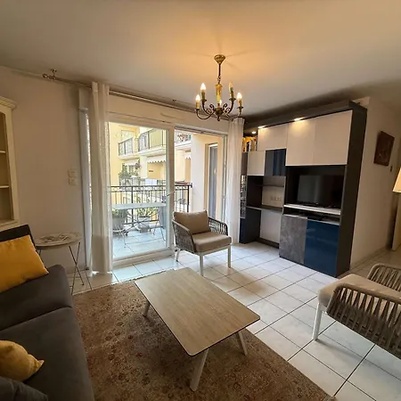 B051-bel Au Centre Deux Et Parking Securise شقة *